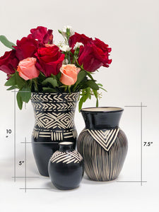 Large Zulu Vase- Made to Order